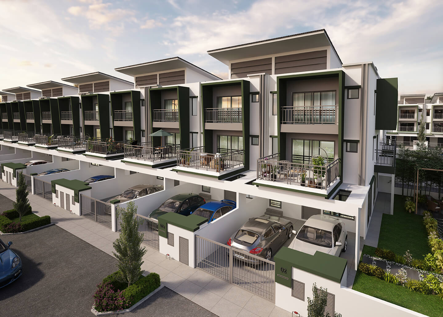 Koi Park Residences